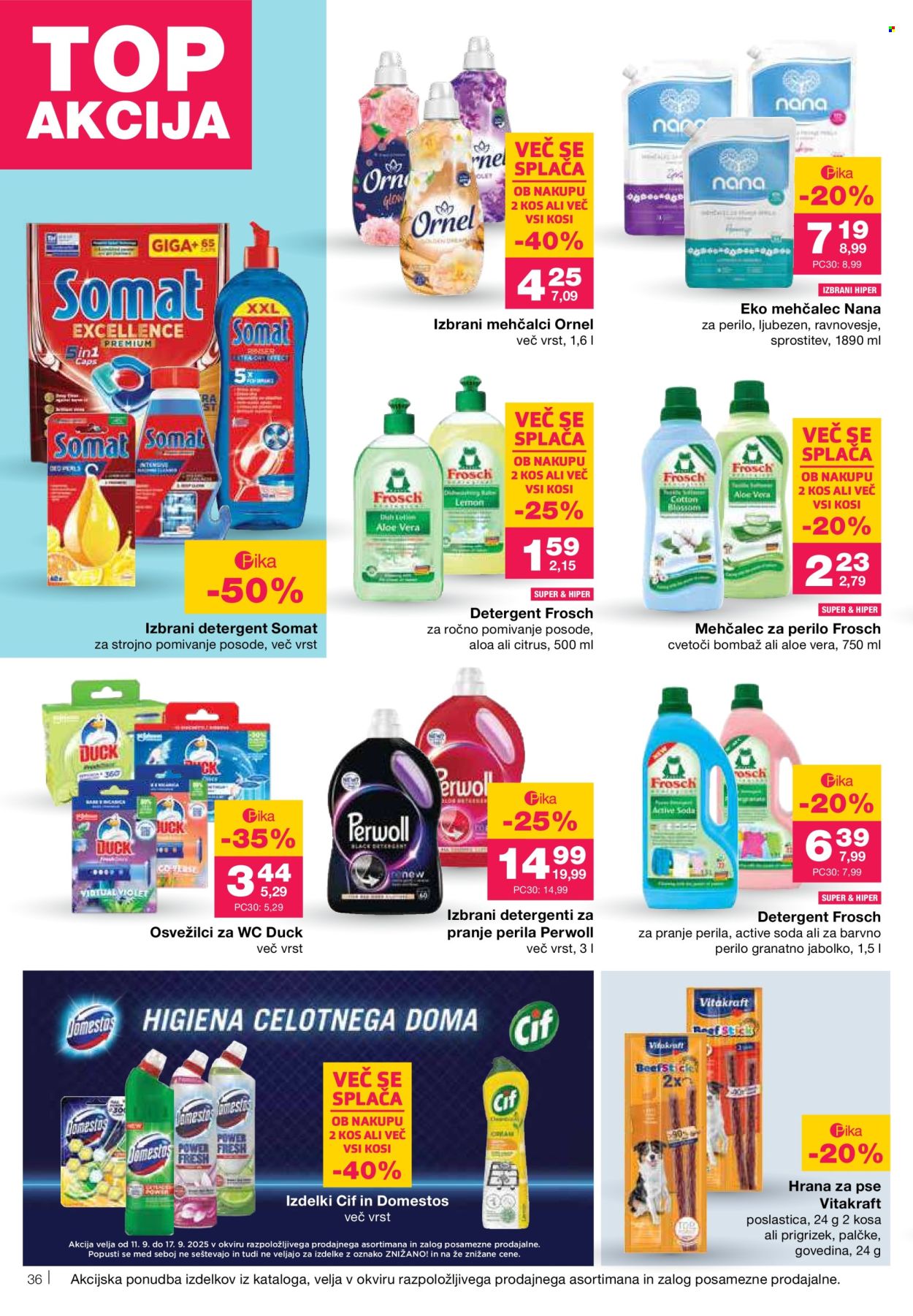 Mercator katalog - 11.9.2025 - 17.9.2025. Stran 38