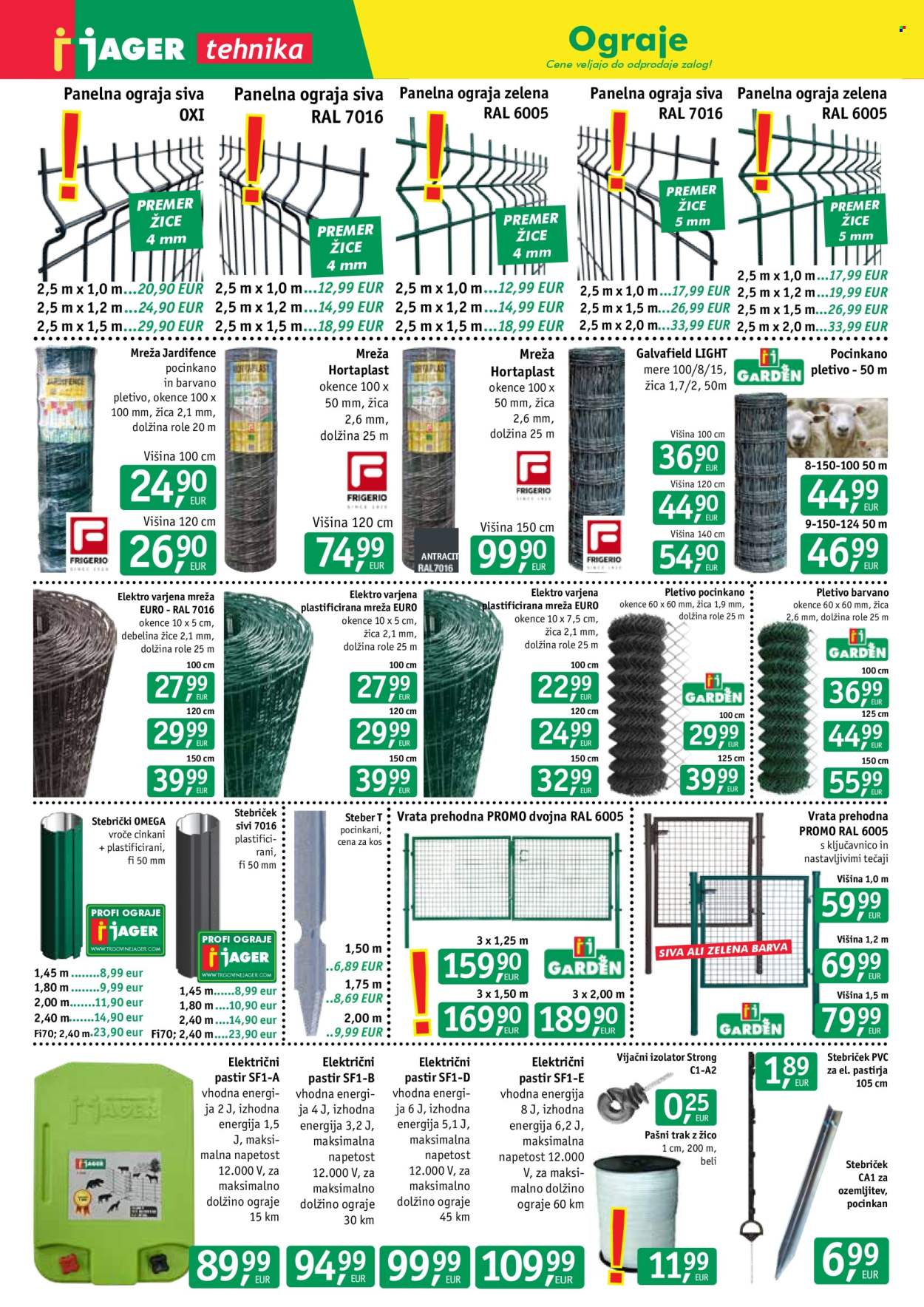 JAGER katalog - 10.9.2025 - 16.9.2025. Stran 2