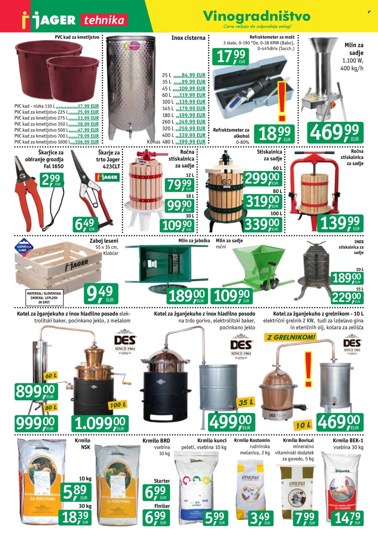 JAGER katalog - 10.9.2025 - 16.9.2025. Stran 3
