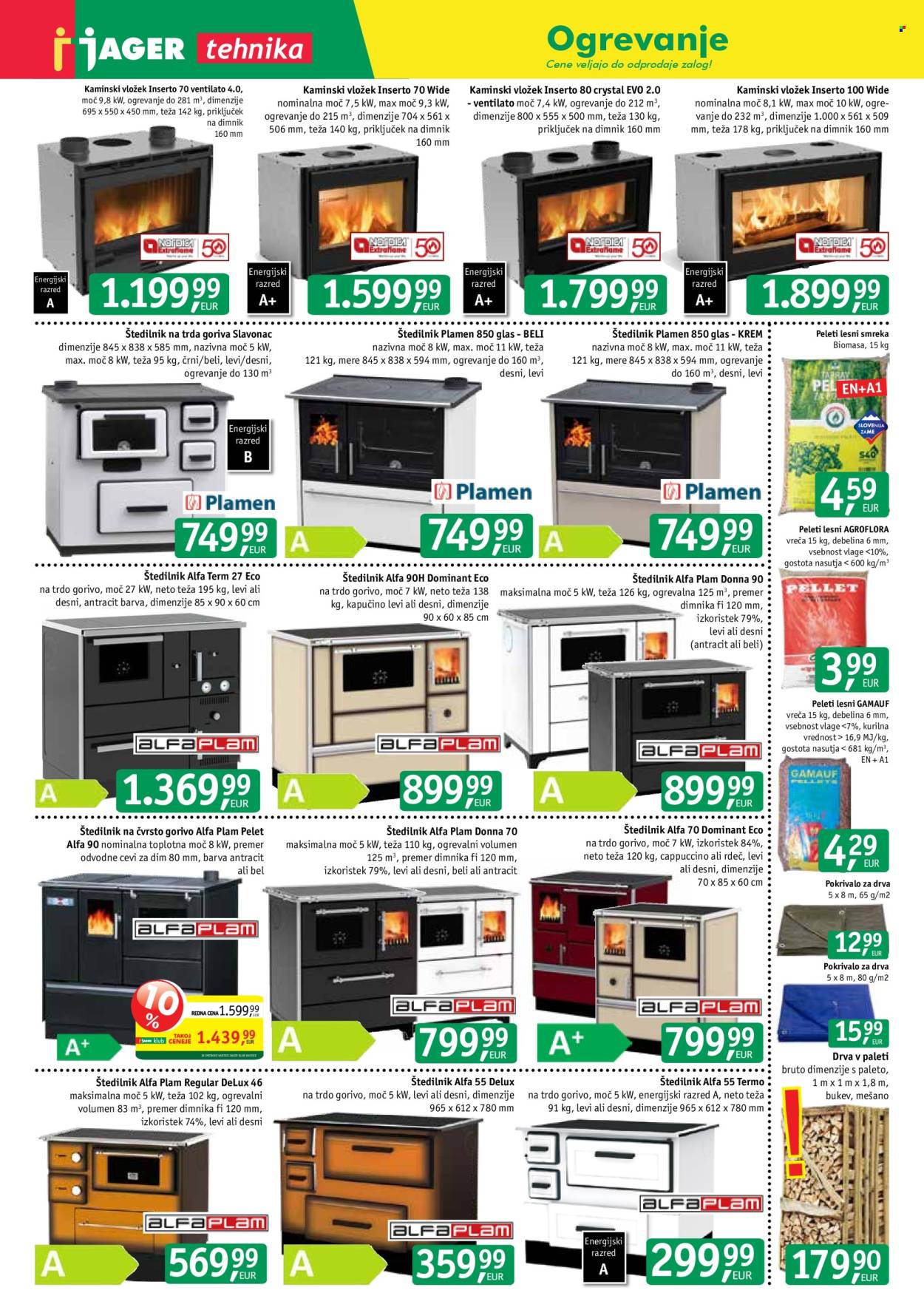 JAGER katalog - 10.9.2025 - 16.9.2025. Stran 5