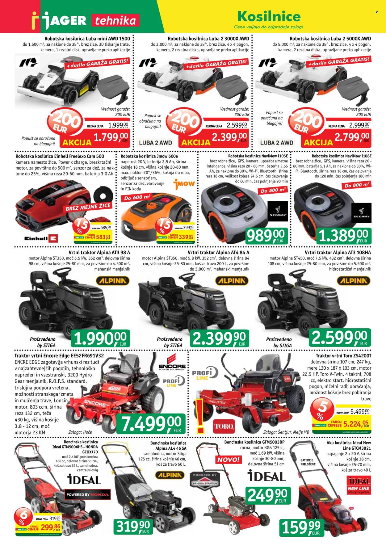 JAGER katalog - 10.9.2025 - 16.9.2025. Stran 6