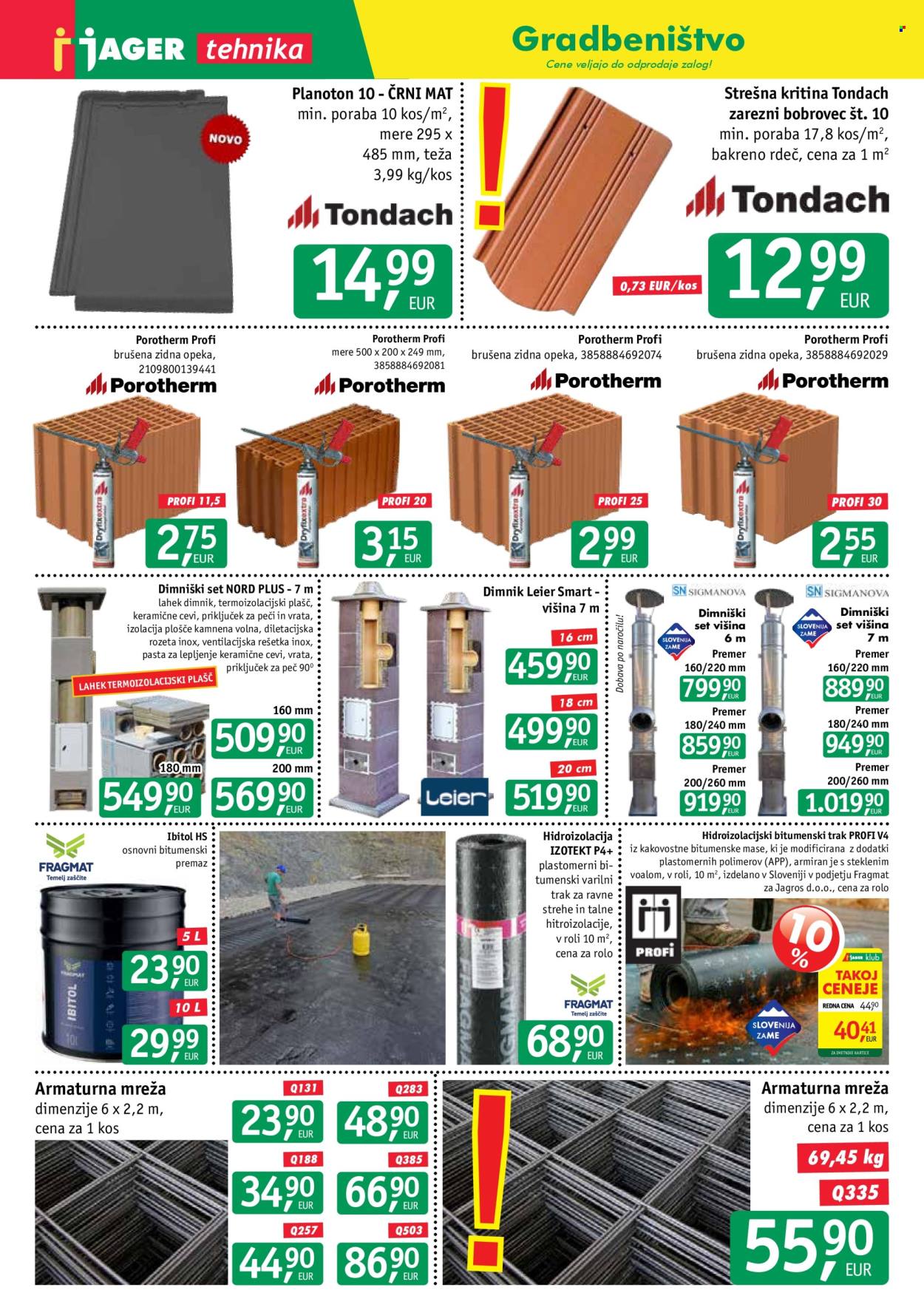 JAGER katalog - 10.9.2025 - 16.9.2025. Stran 9