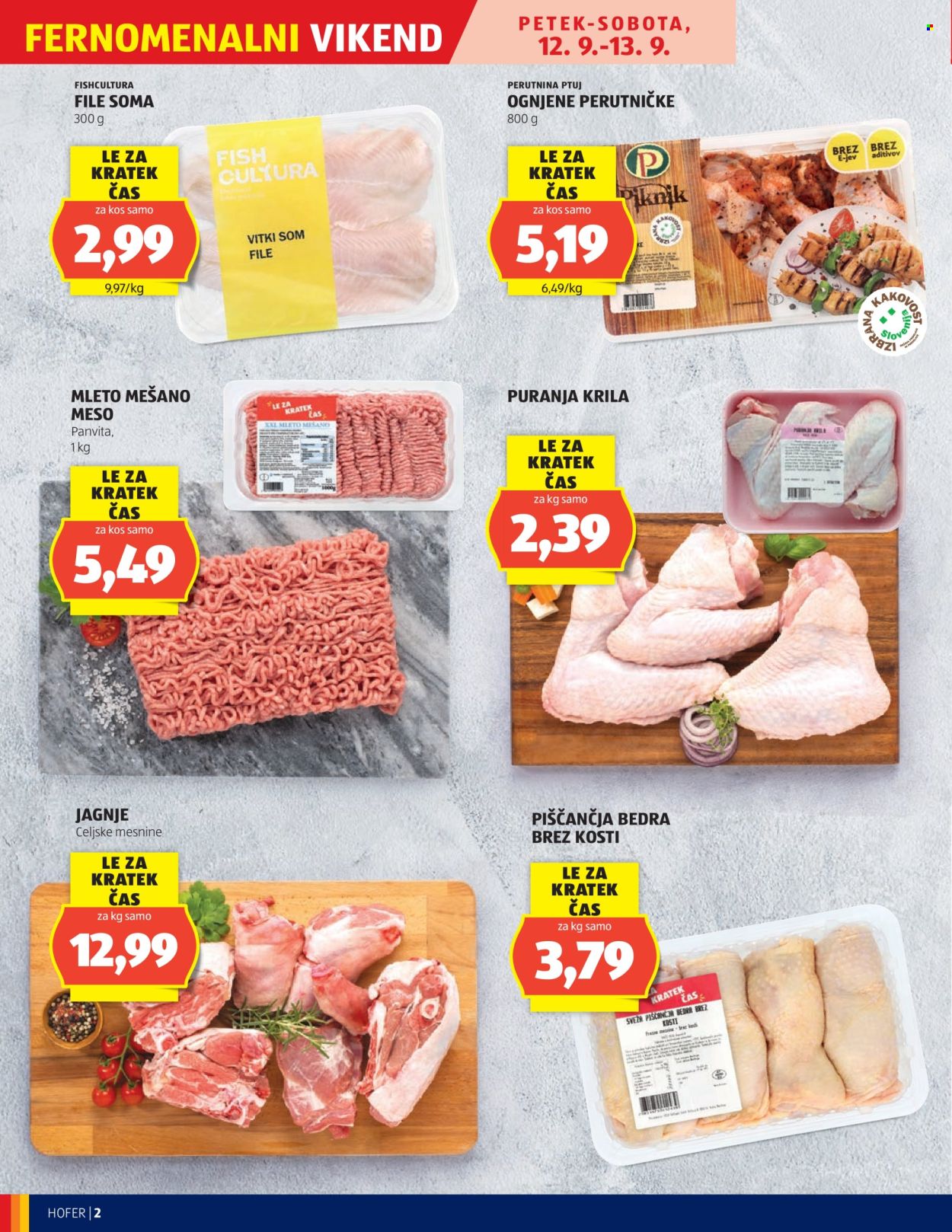 Hofer katalog - 11.9.2025 - 20.9.2025. Stran 2