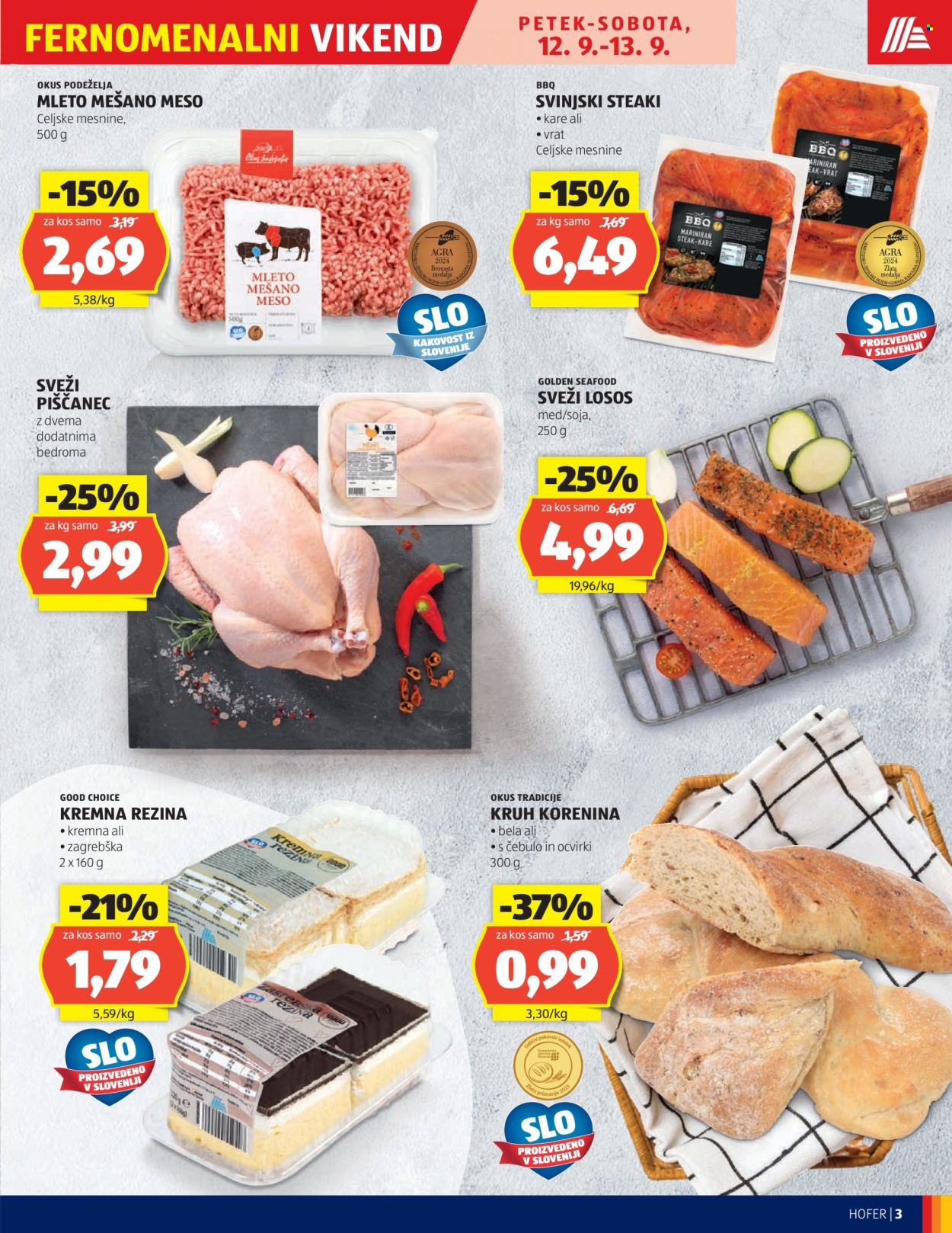 Hofer katalog - 11.9.2025 - 20.9.2025. Stran 3