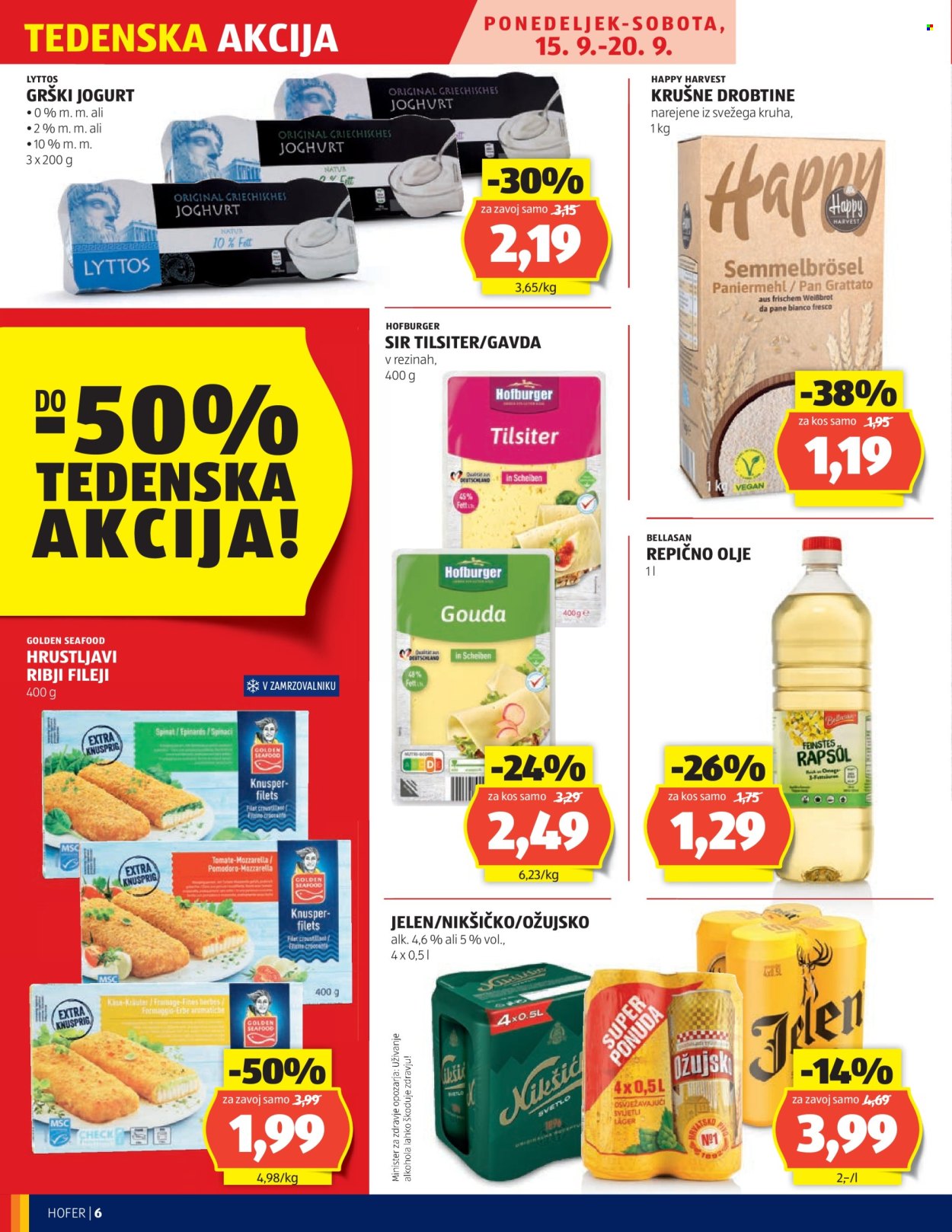 Hofer katalog - 11.9.2025 - 20.9.2025. Stran 6