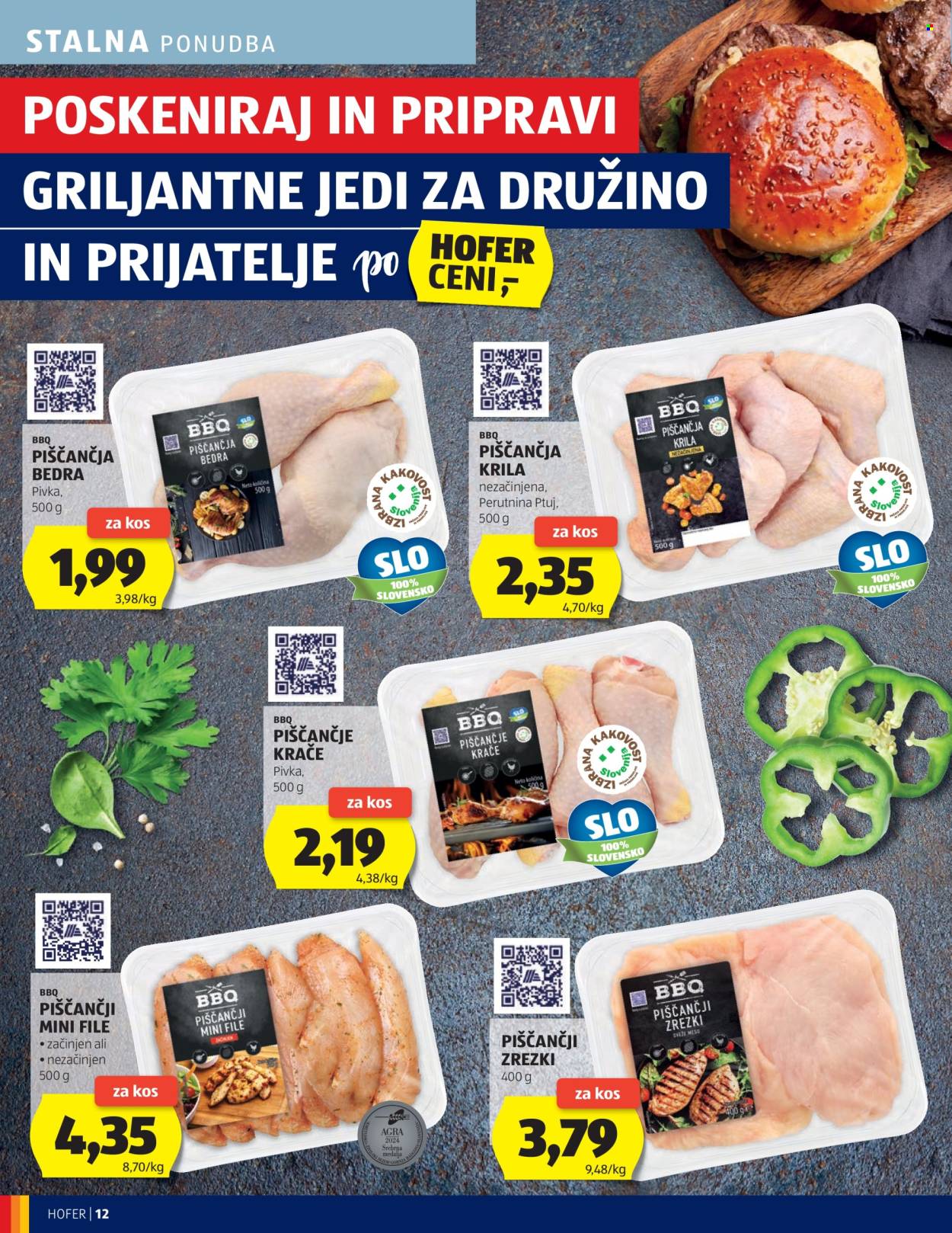 Hofer katalog - 11.9.2025 - 20.9.2025. Stran 12