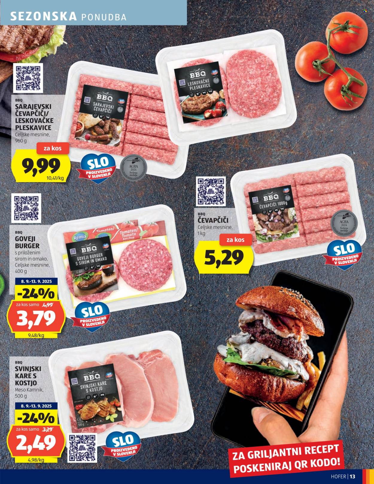 Hofer katalog - 11.9.2025 - 20.9.2025. Stran 13
