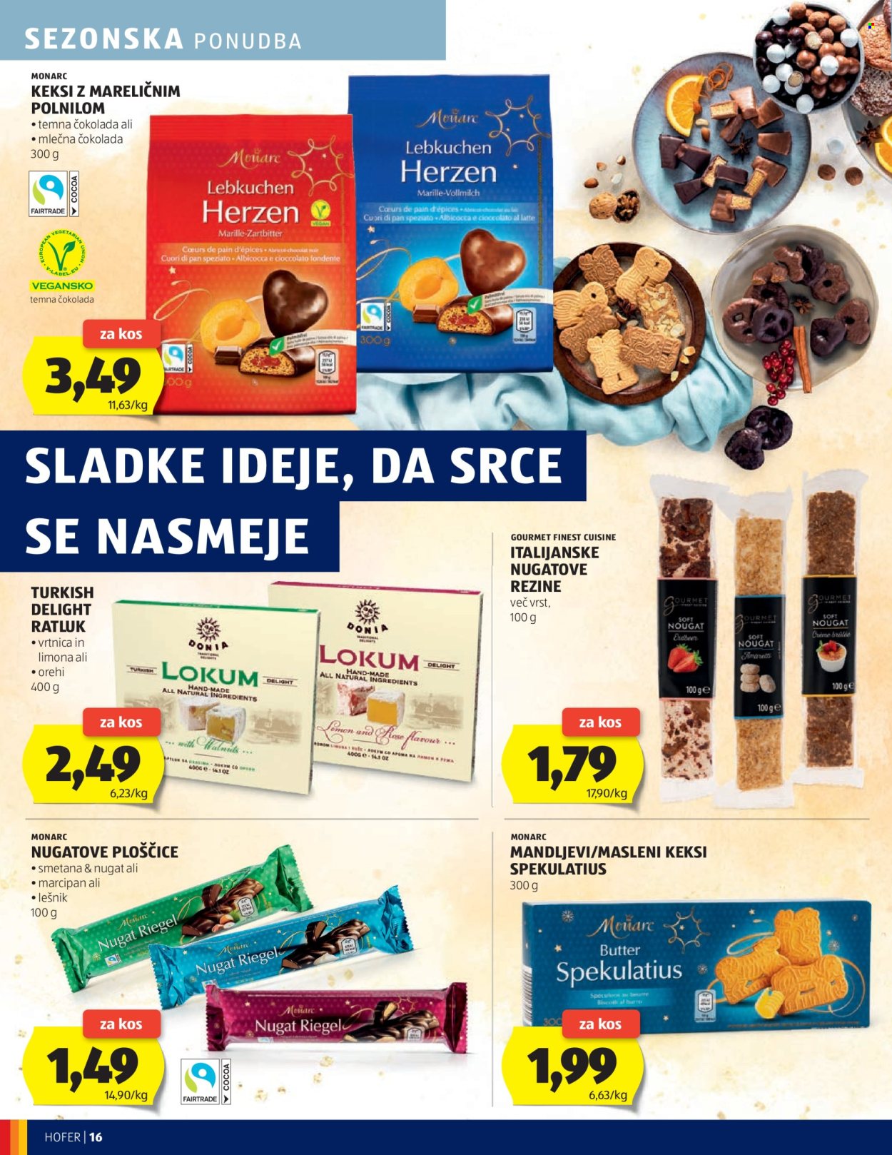 Hofer katalog - 11.9.2025 - 20.9.2025. Stran 16