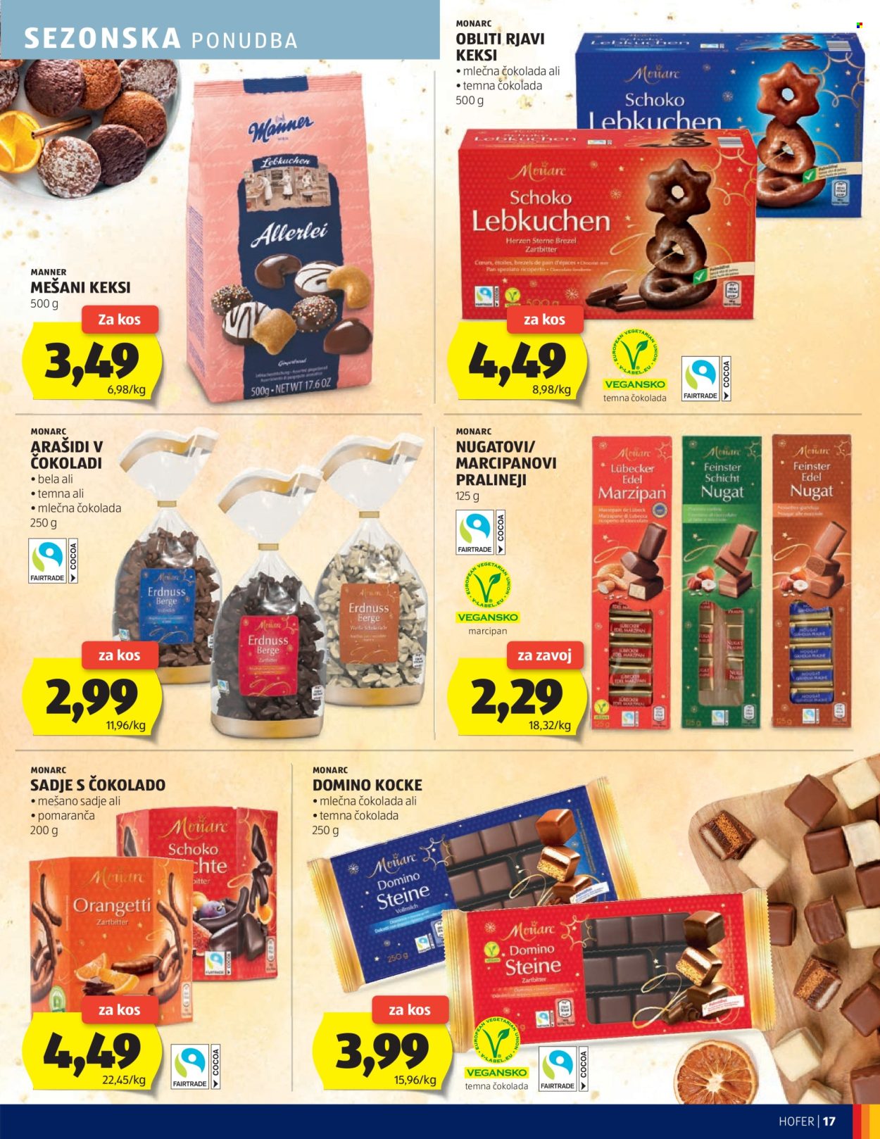 Hofer katalog - 11.9.2025 - 20.9.2025. Stran 17