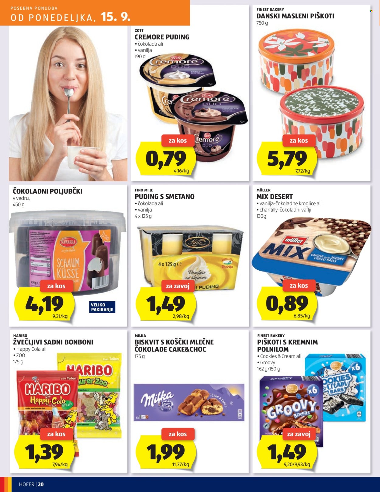 Hofer katalog - 11.9.2025 - 20.9.2025. Stran 20