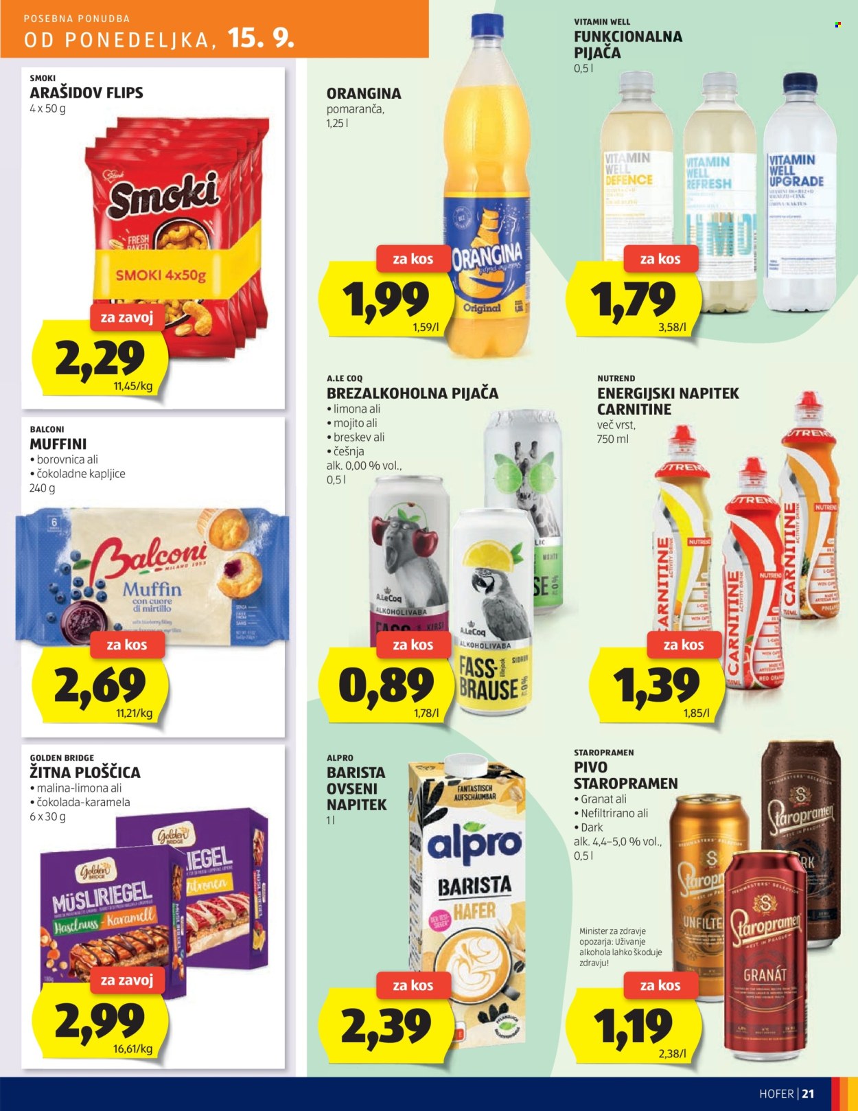 Hofer katalog - 11.9.2025 - 20.9.2025. Stran 21