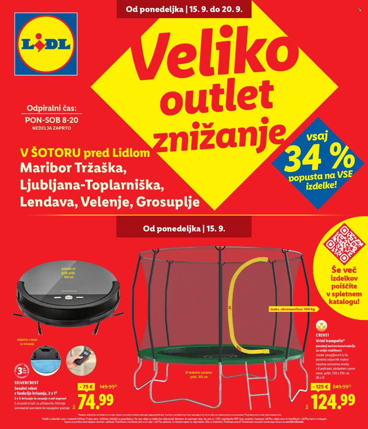 Lidl katalog - 15.9.2025 - 20.9.2025. Stran 1