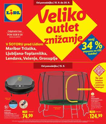 Lidl katalog - 15.9.2025 - 20.9.2025.