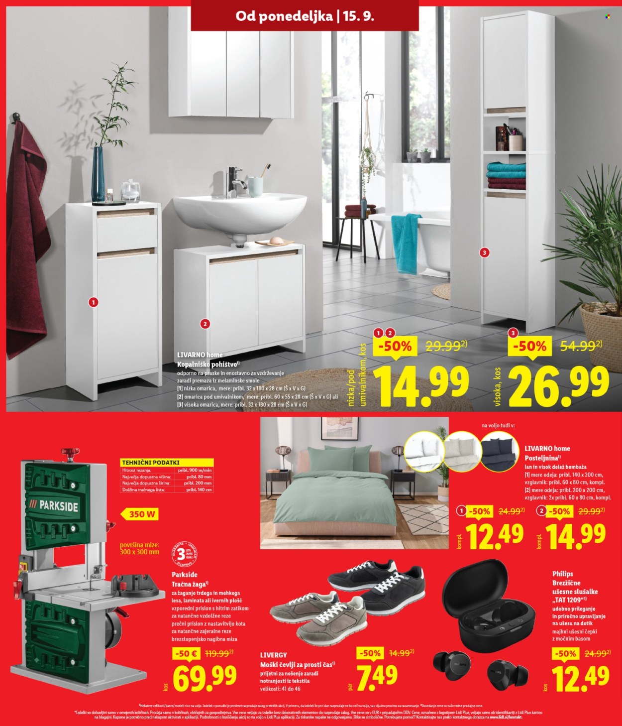 Lidl katalog - 15.9.2025 - 20.9.2025. Stran 2