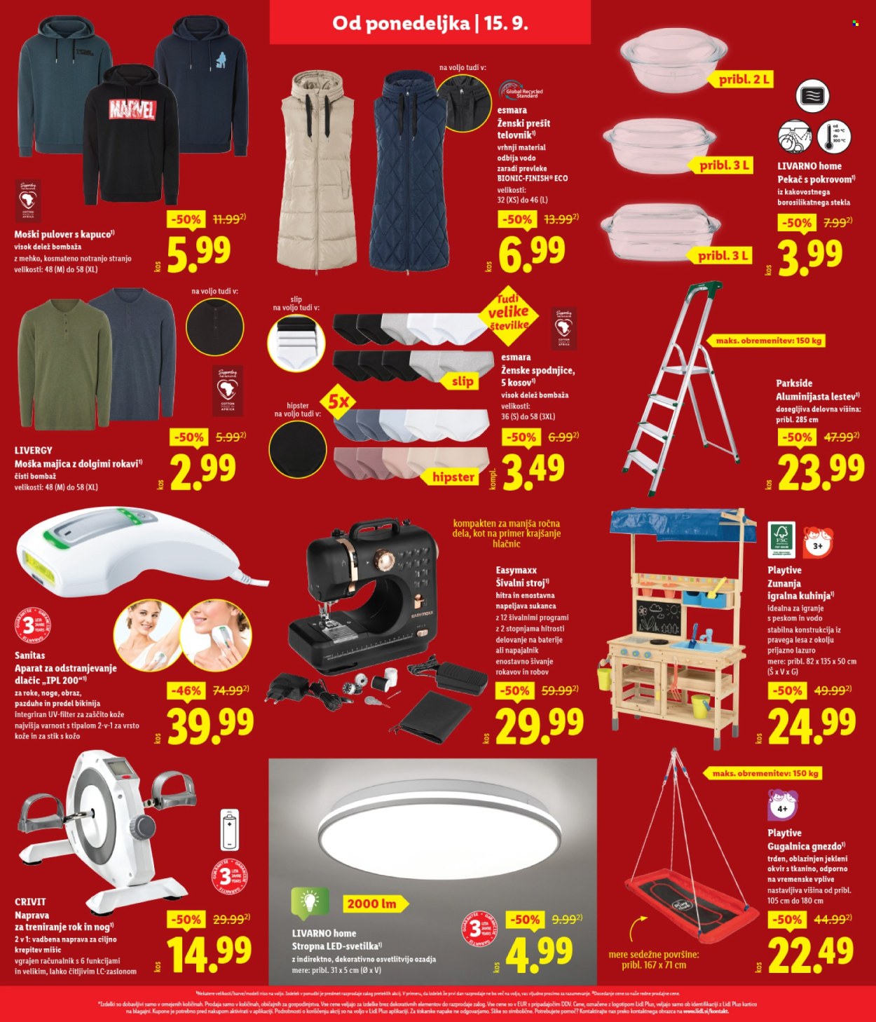 Lidl katalog - 15.9.2025 - 20.9.2025. Stran 3