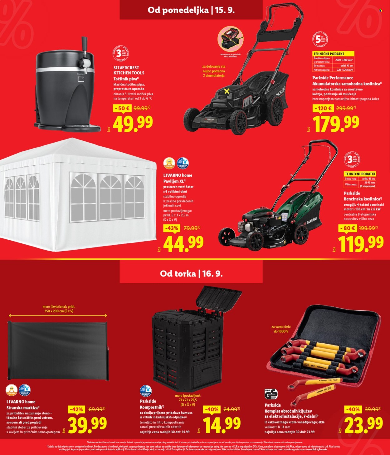 Lidl katalog - 15.9.2025 - 20.9.2025. Stran 4