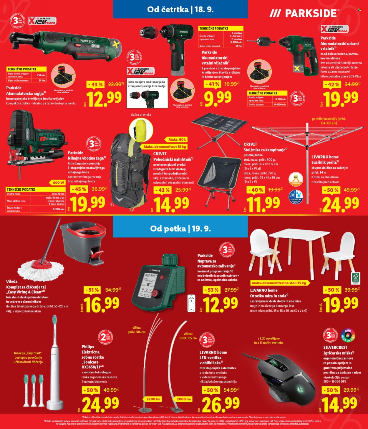 Lidl katalog - 15.9.2025 - 20.9.2025. Stran 6