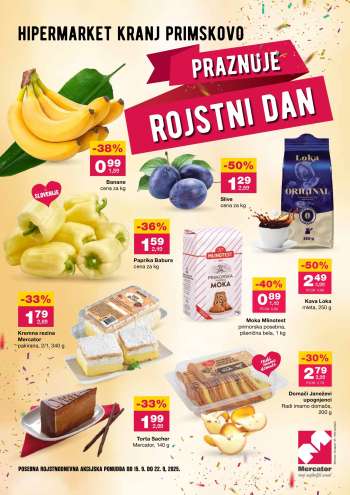 Mercator katalog - 15.9.2025 - 22.9.2025.