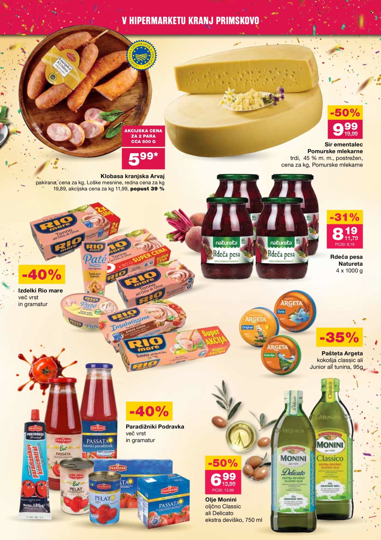Mercator katalog - 15.9.2025 - 22.9.2025. Stran 3
