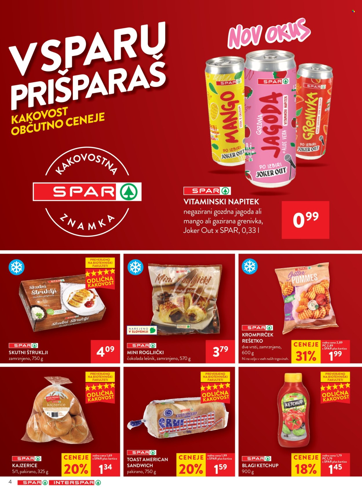SPAR katalog - 17.9.2025 - 30.9.2025. Stran 4