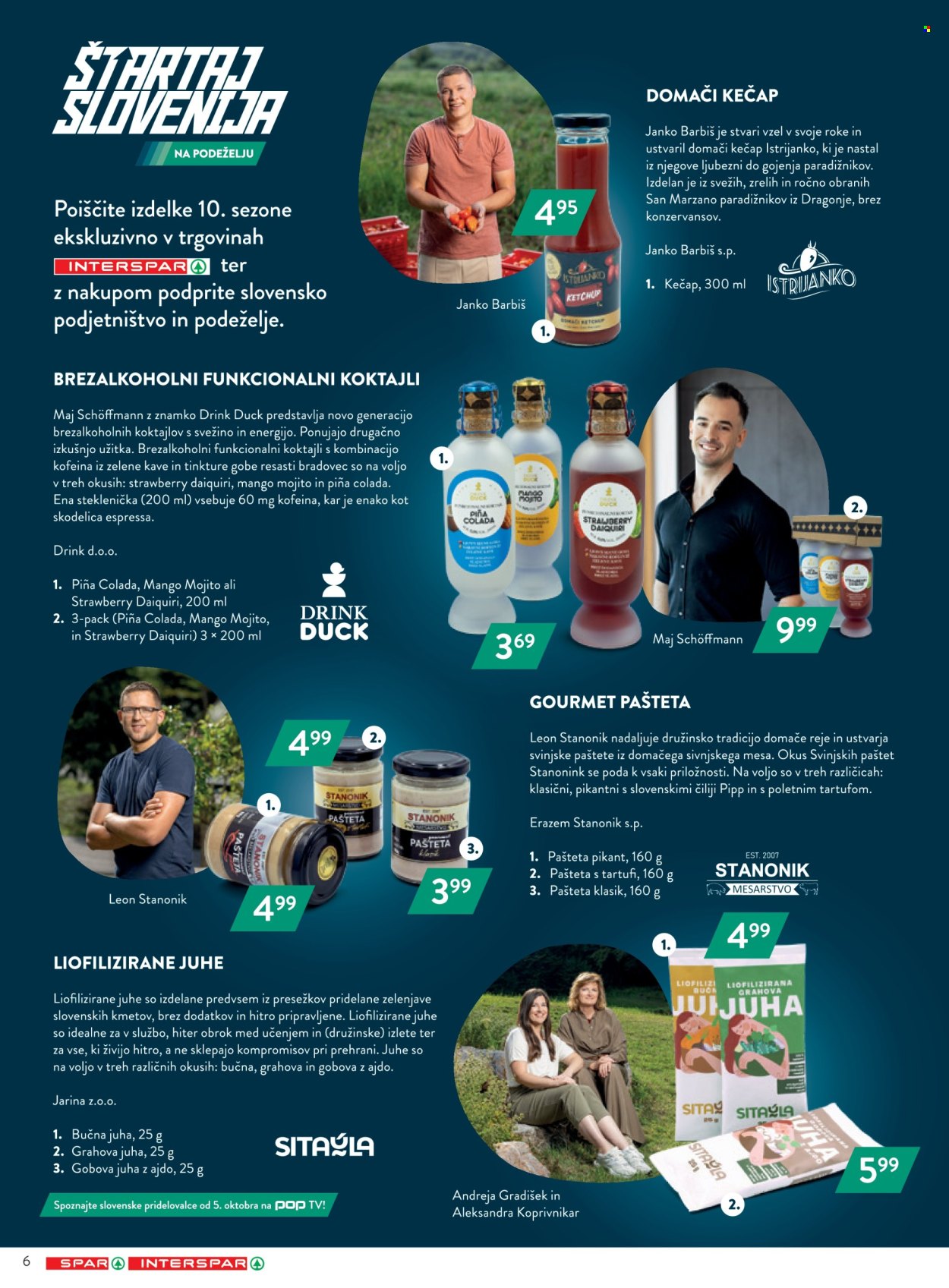 SPAR katalog - 17.9.2025 - 30.9.2025. Stran 6