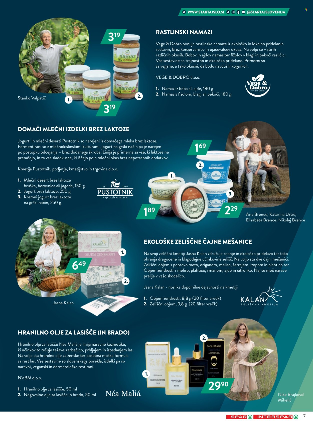 SPAR katalog - 17.9.2025 - 30.9.2025. Stran 7