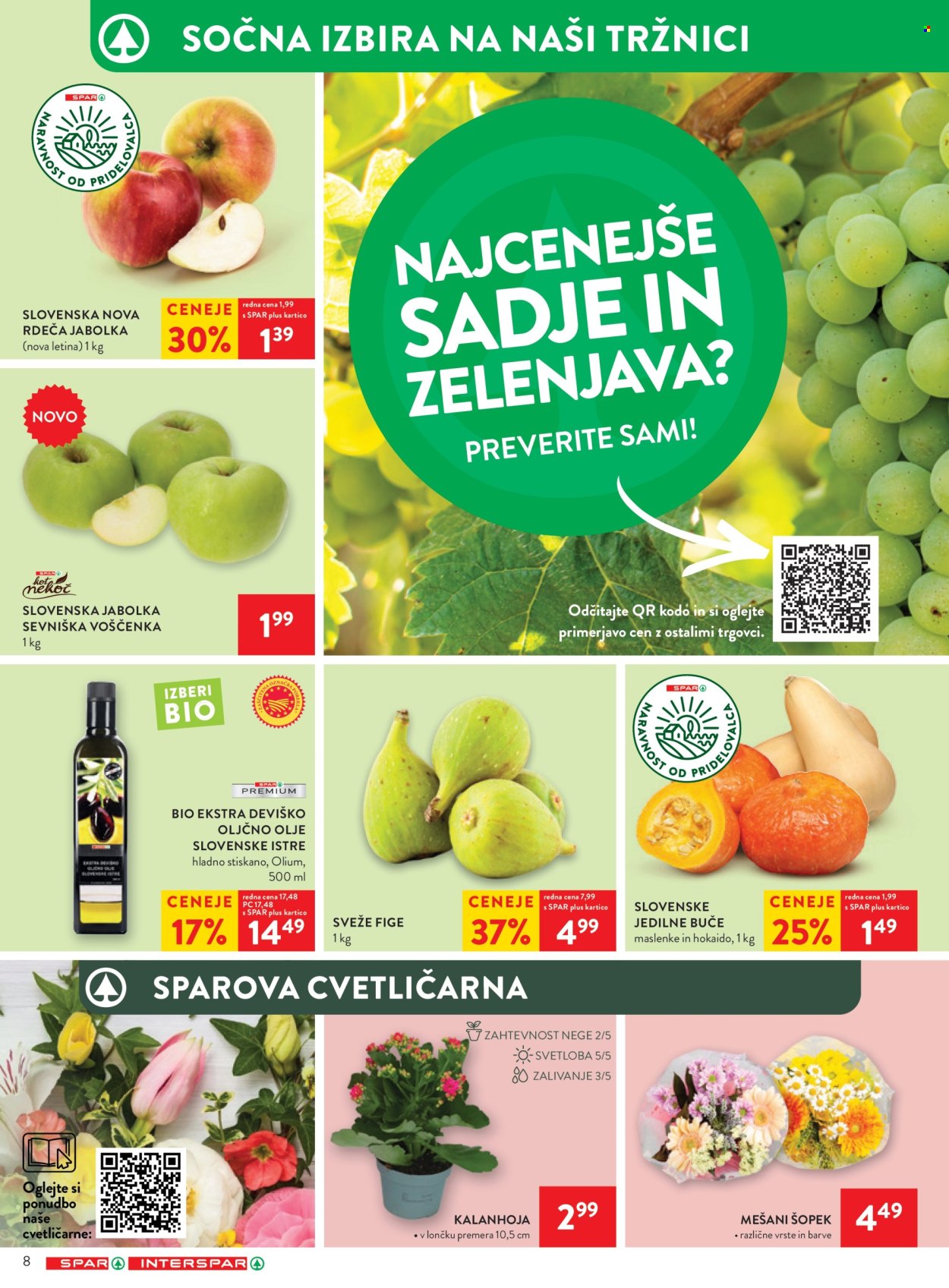 SPAR katalog - 17.9.2025 - 30.9.2025. Stran 8
