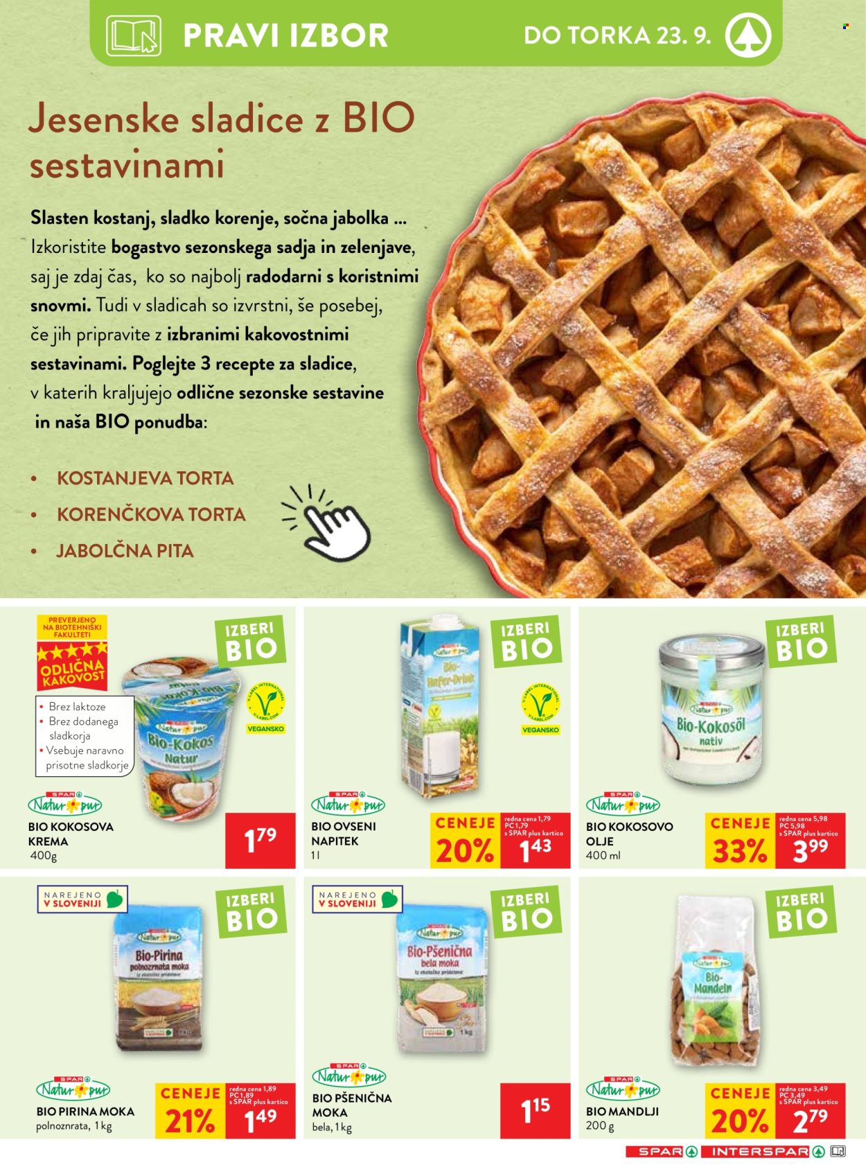 SPAR katalog - 17.9.2025 - 30.9.2025. Stran 15