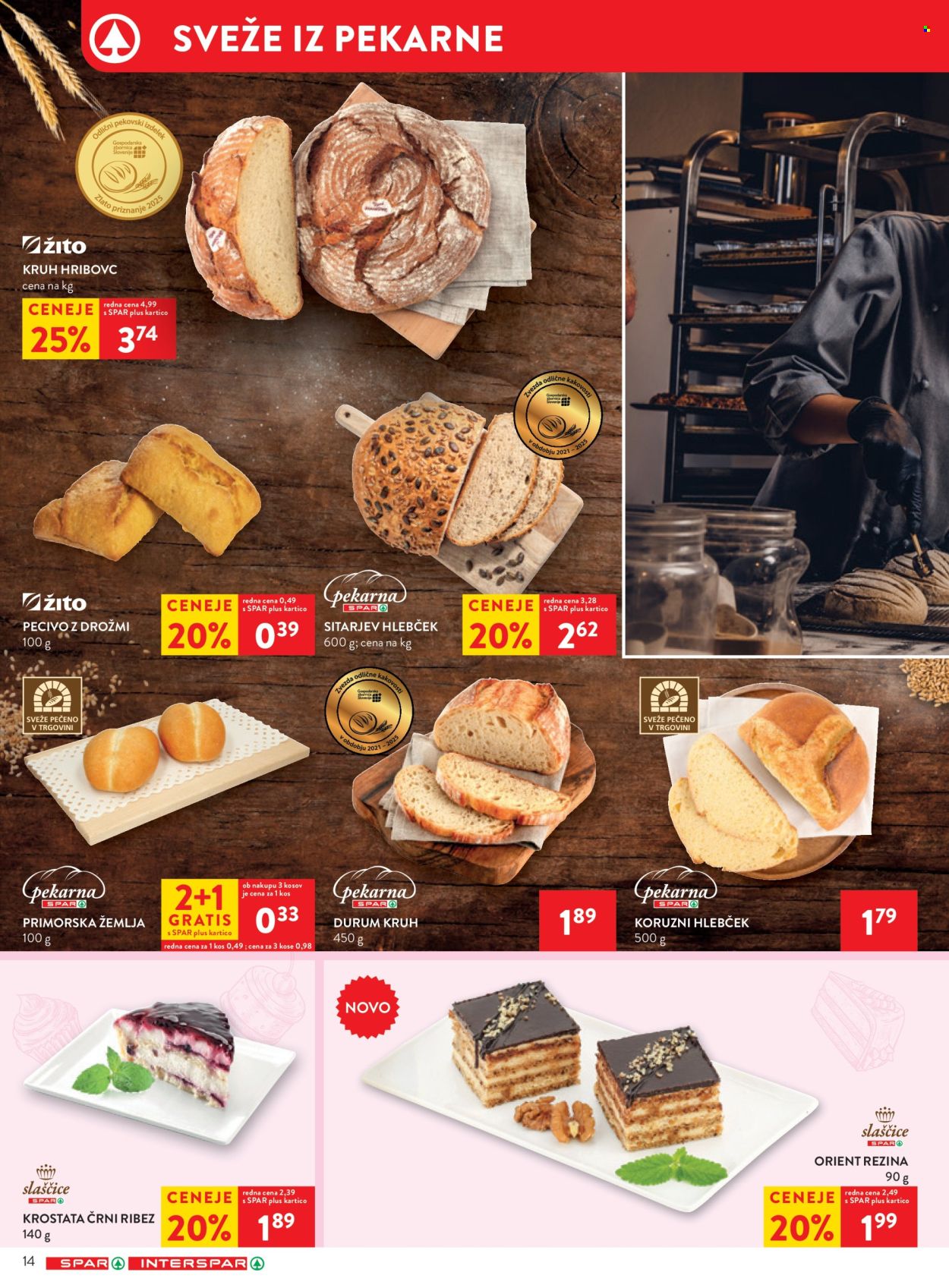 SPAR katalog - 17.9.2025 - 30.9.2025. Stran 16