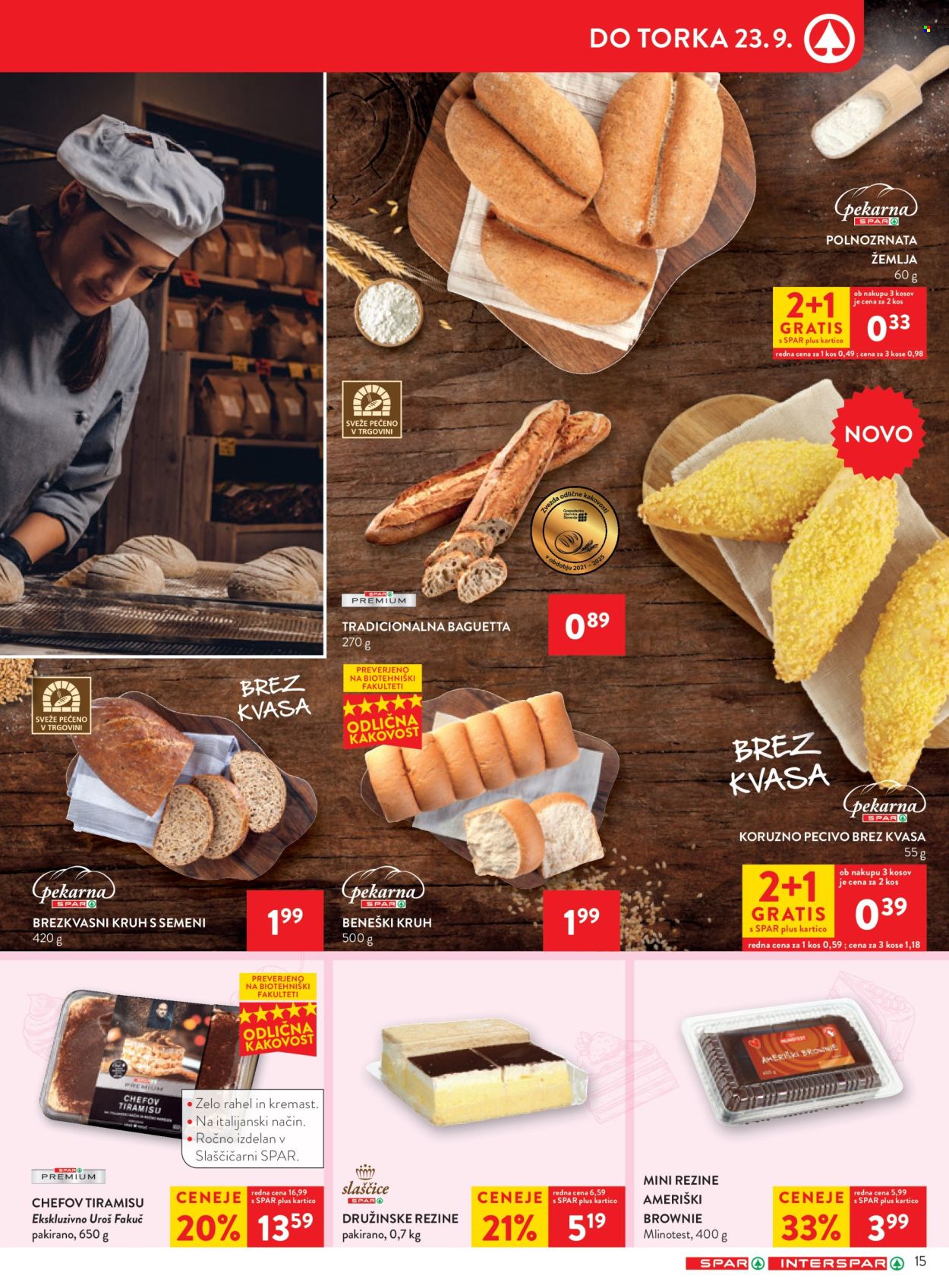 SPAR katalog - 17.9.2025 - 30.9.2025. Stran 17