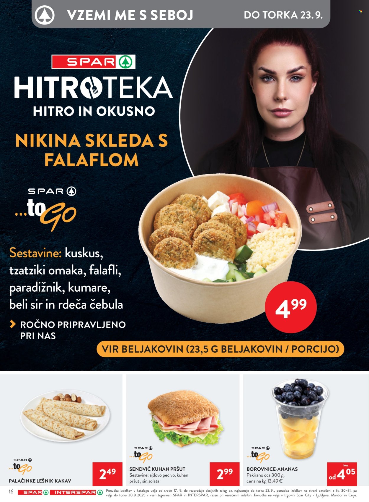 SPAR katalog - 17.9.2025 - 30.9.2025. Stran 18