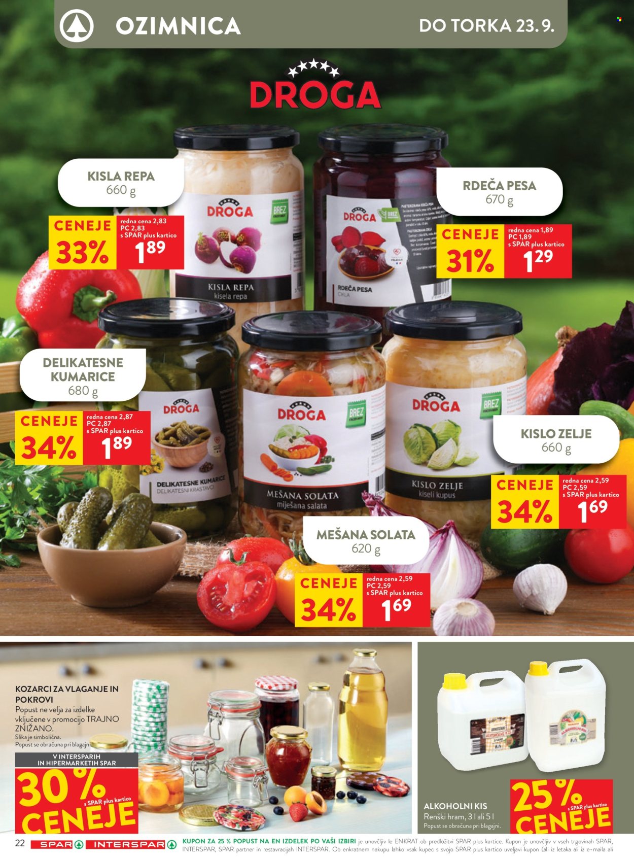 SPAR katalog - 17.9.2025 - 30.9.2025. Stran 24