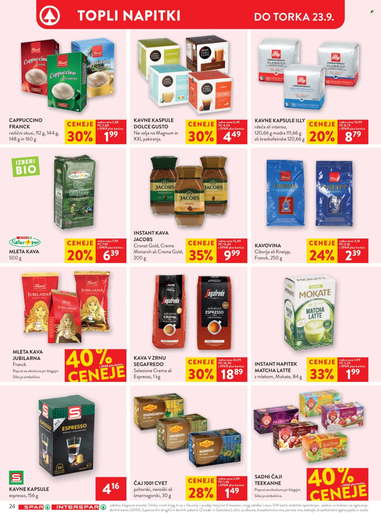 SPAR katalog - 17.9.2025 - 30.9.2025. Stran 28