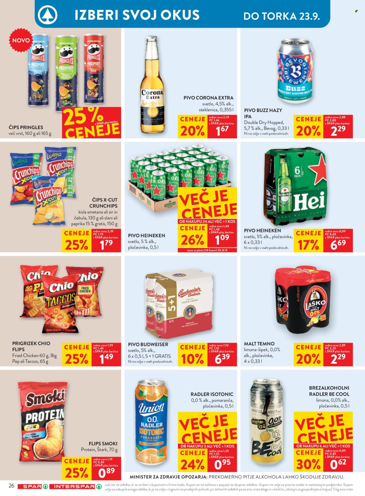 SPAR katalog - 17.9.2025 - 30.9.2025. Stran 30
