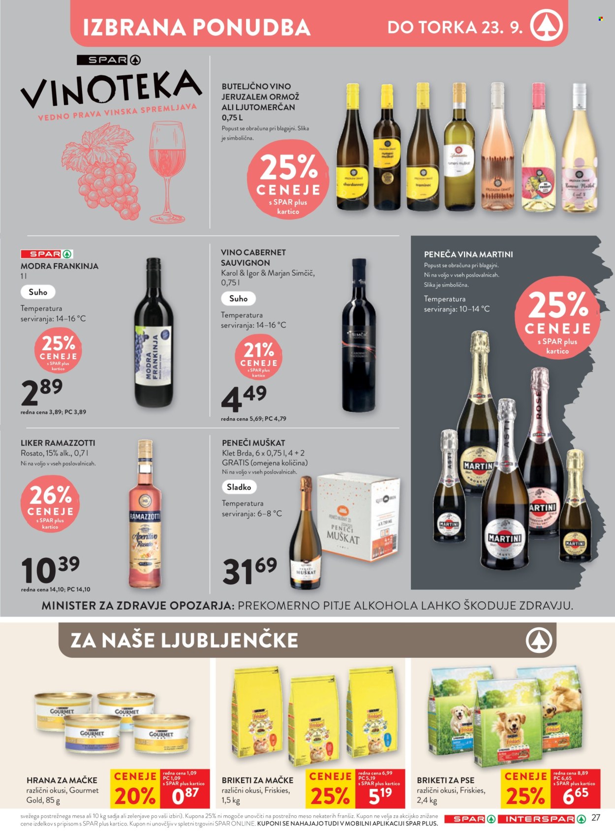 SPAR katalog - 17.9.2025 - 30.9.2025. Stran 31