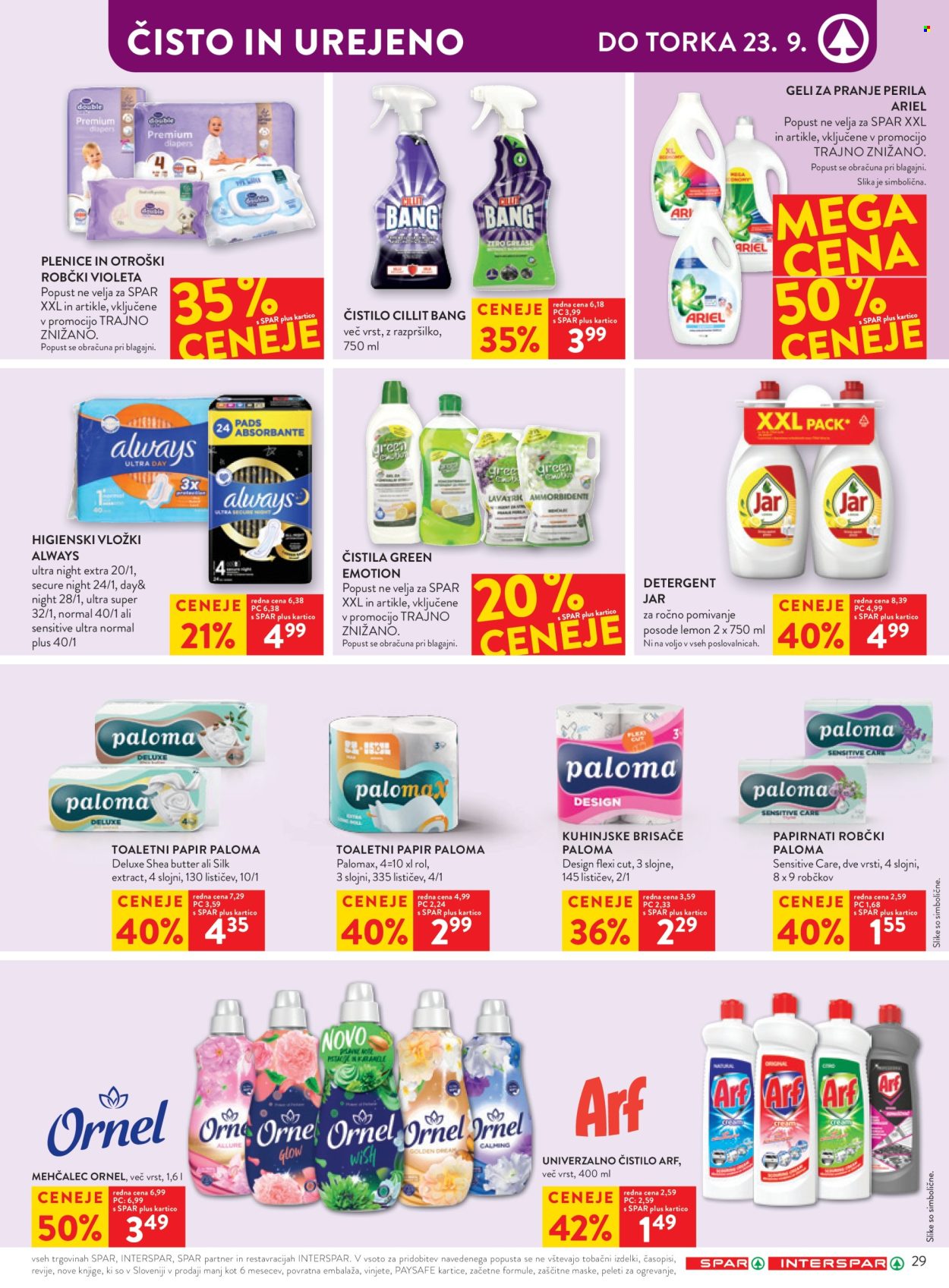 SPAR katalog - 17.9.2025 - 30.9.2025. Stran 33