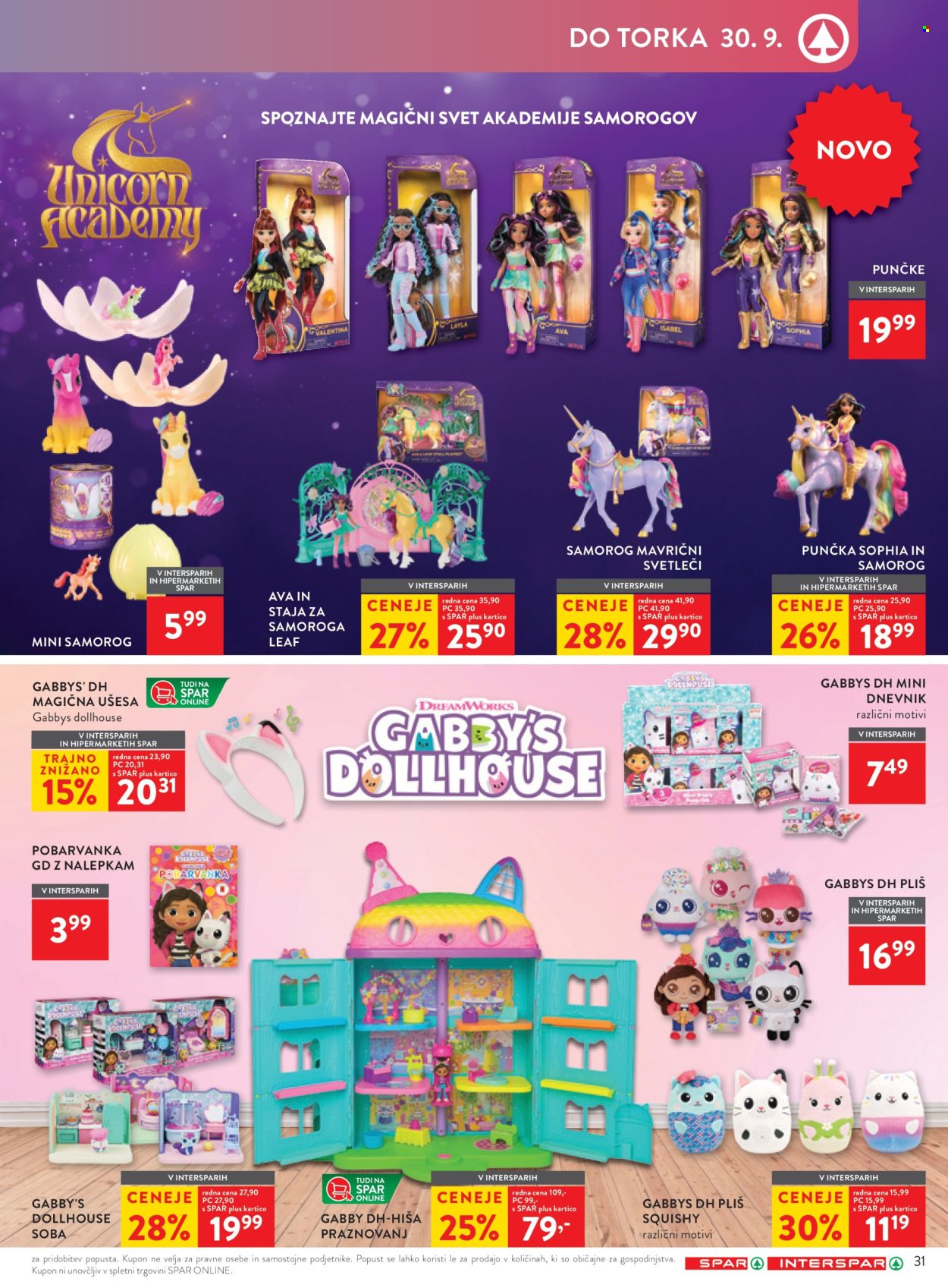 SPAR katalog - 17.9.2025 - 30.9.2025. Stran 35