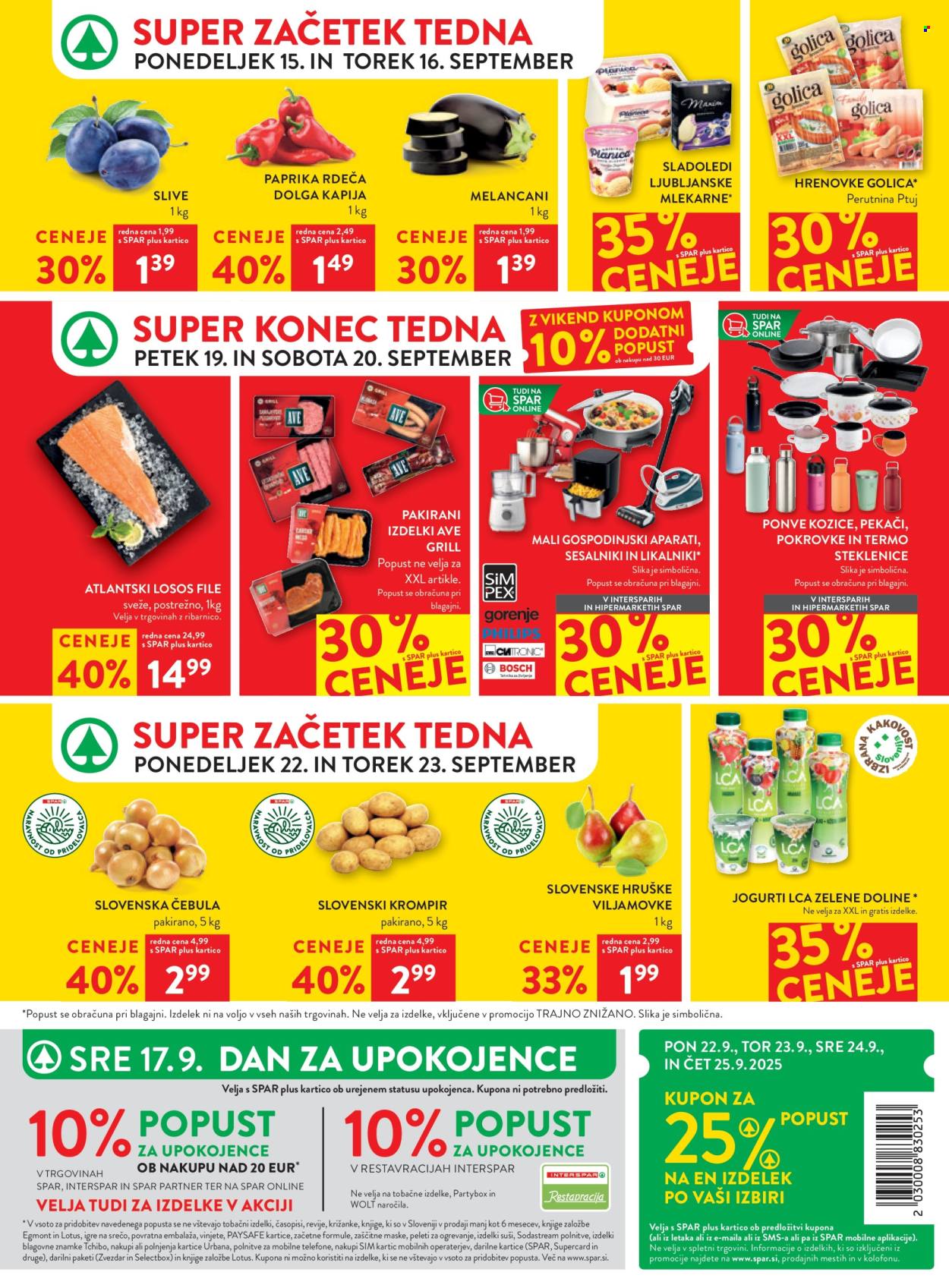 SPAR katalog - 17.9.2025 - 30.9.2025. Stran 36