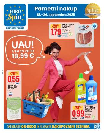 EuroSpin katalog - 18.9.2025 - 24.9.2025.