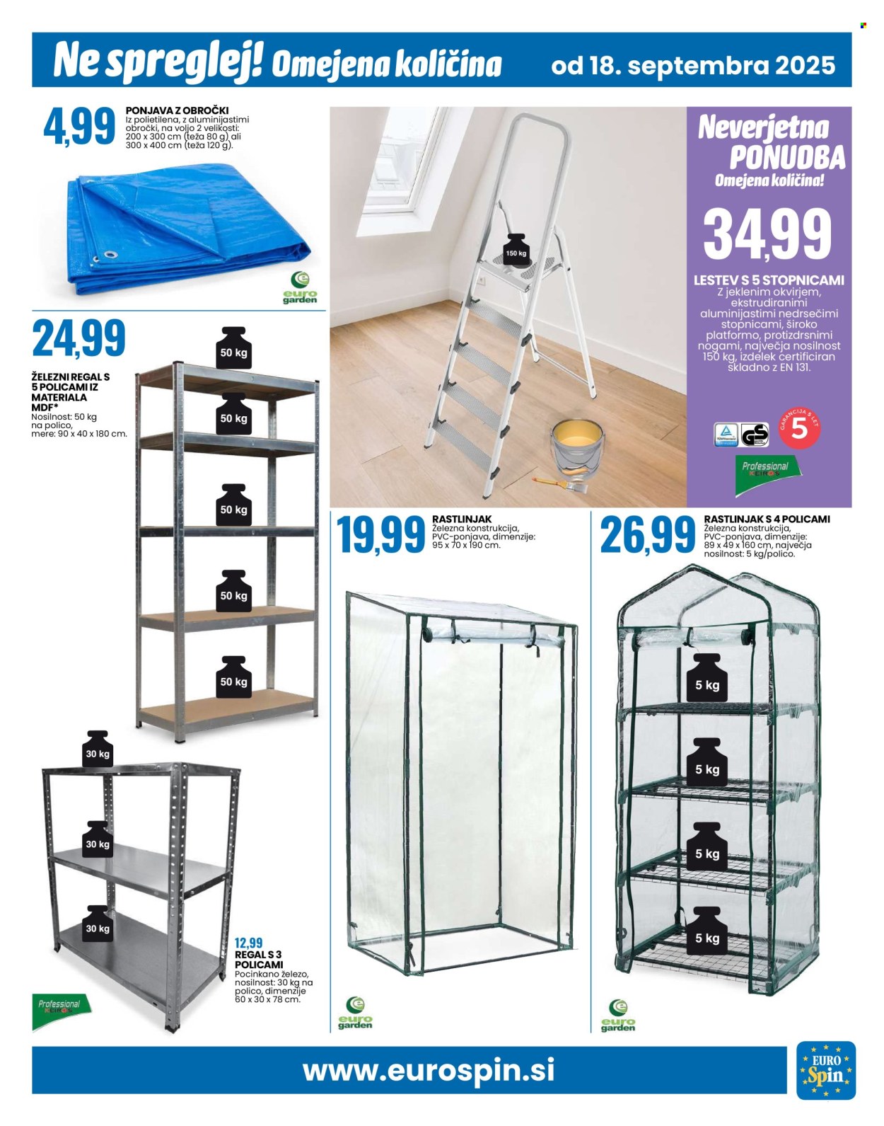 EuroSpin katalog - 18.9.2025 - 24.9.2025. Stran 15