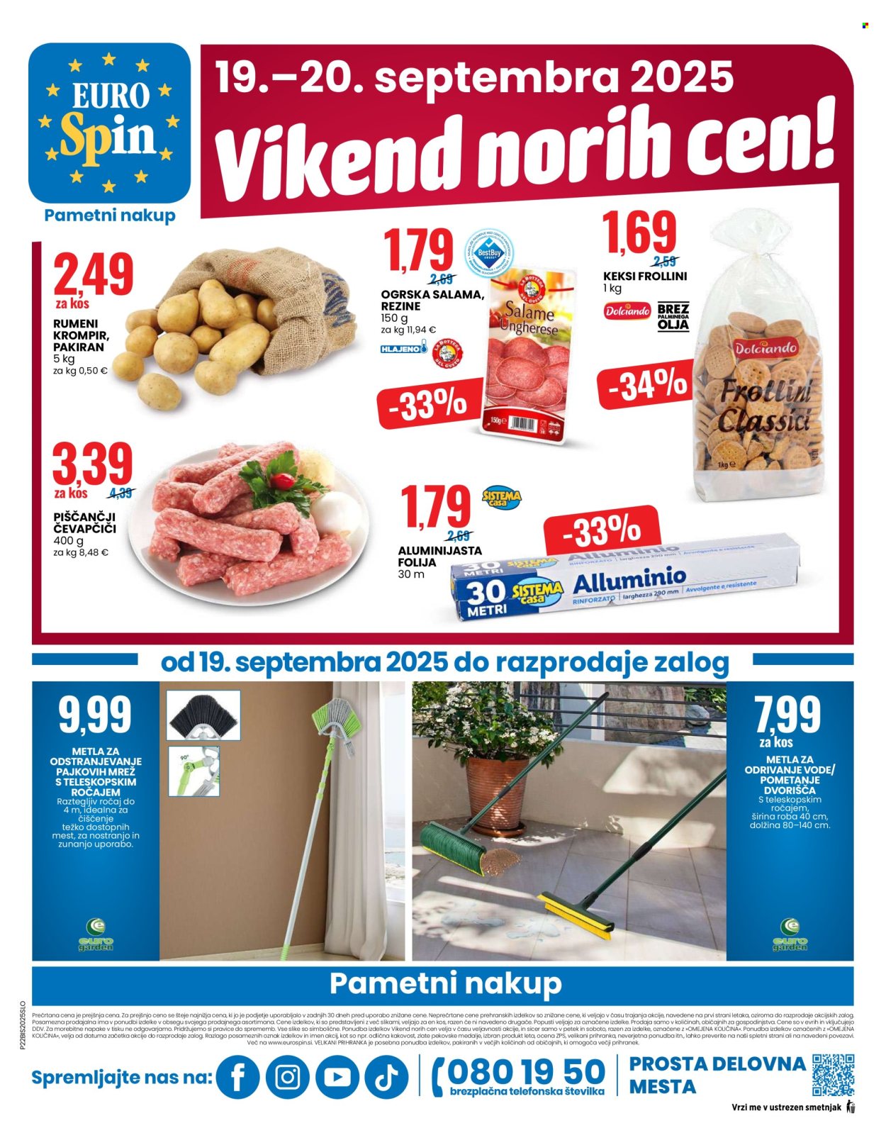 EuroSpin katalog - 18.9.2025 - 24.9.2025. Stran 16