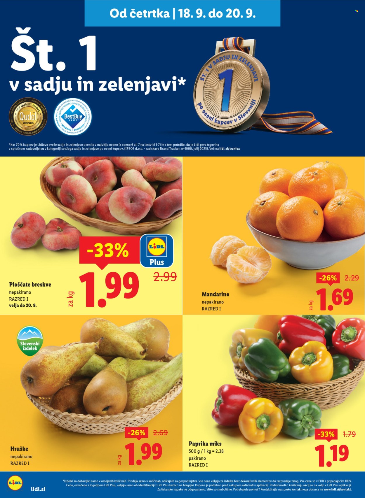 Lidl katalog - 18.9.2025 - 24.9.2025. Stran 4