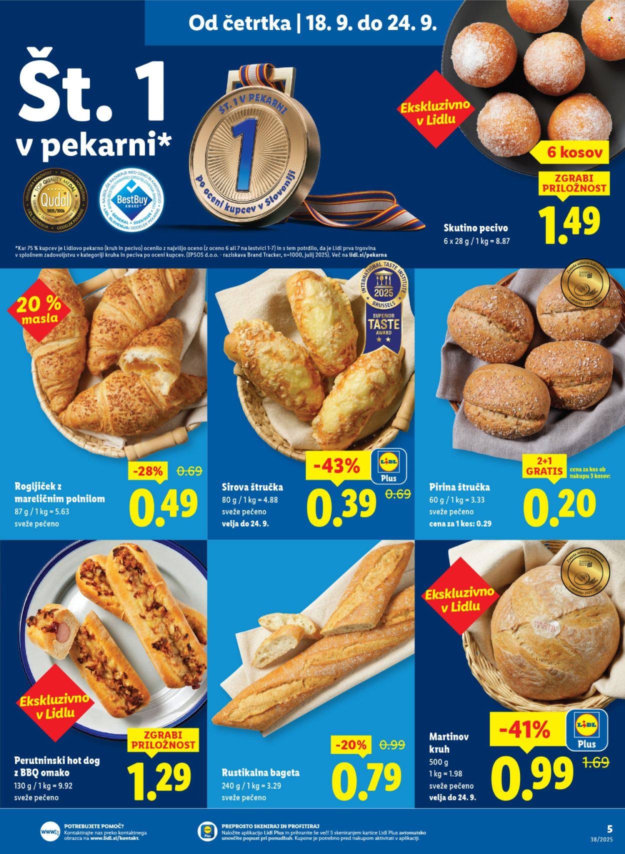 Lidl katalog - 18.9.2025 - 24.9.2025. Stran 5