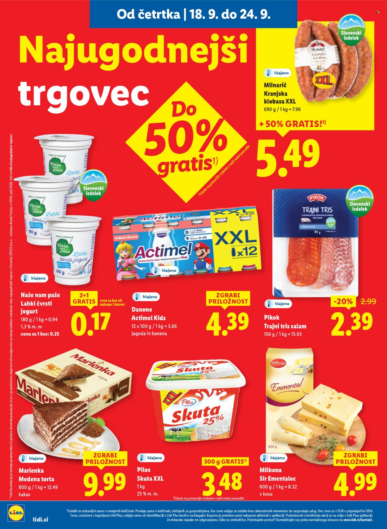 Lidl katalog - 18.9.2025 - 24.9.2025. Stran 6