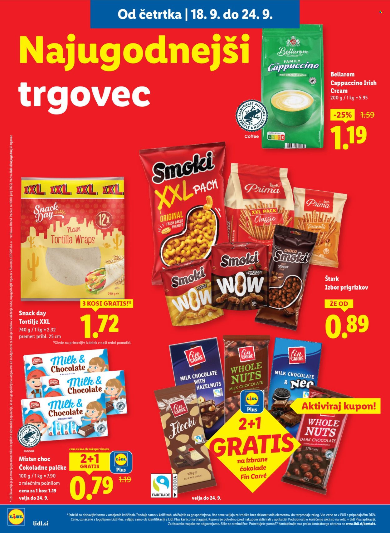 Lidl katalog - 18.9.2025 - 24.9.2025. Stran 8