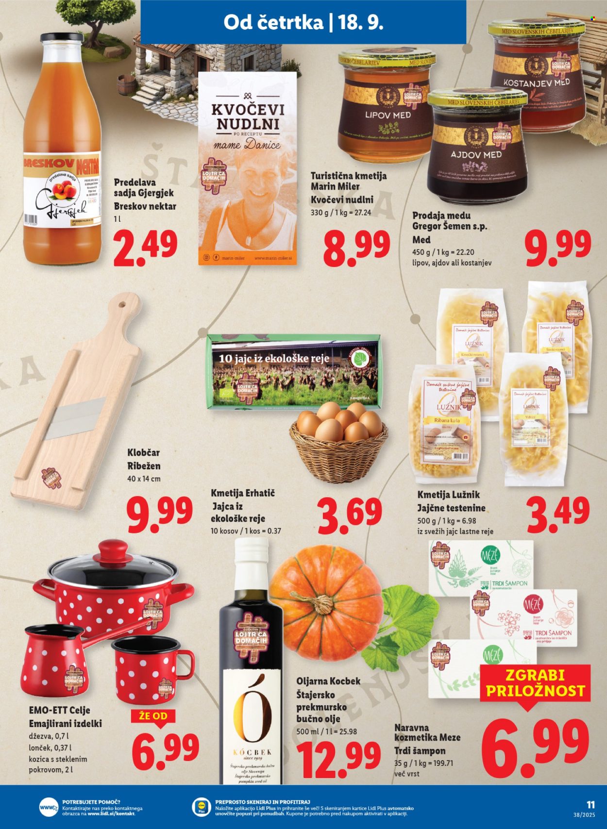Lidl katalog - 18.9.2025 - 24.9.2025. Stran 15