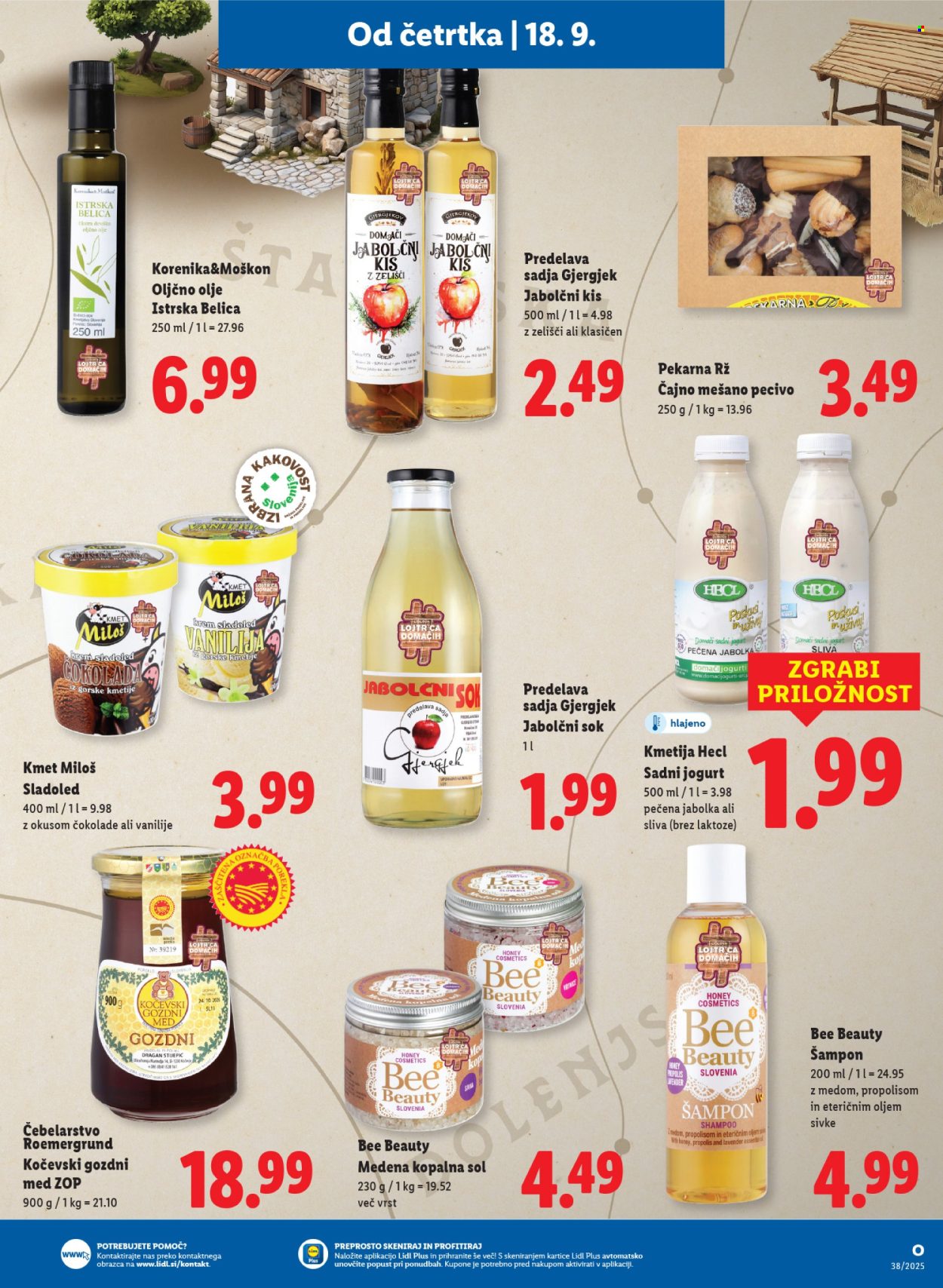 Lidl katalog - 18.9.2025 - 24.9.2025. Stran 17