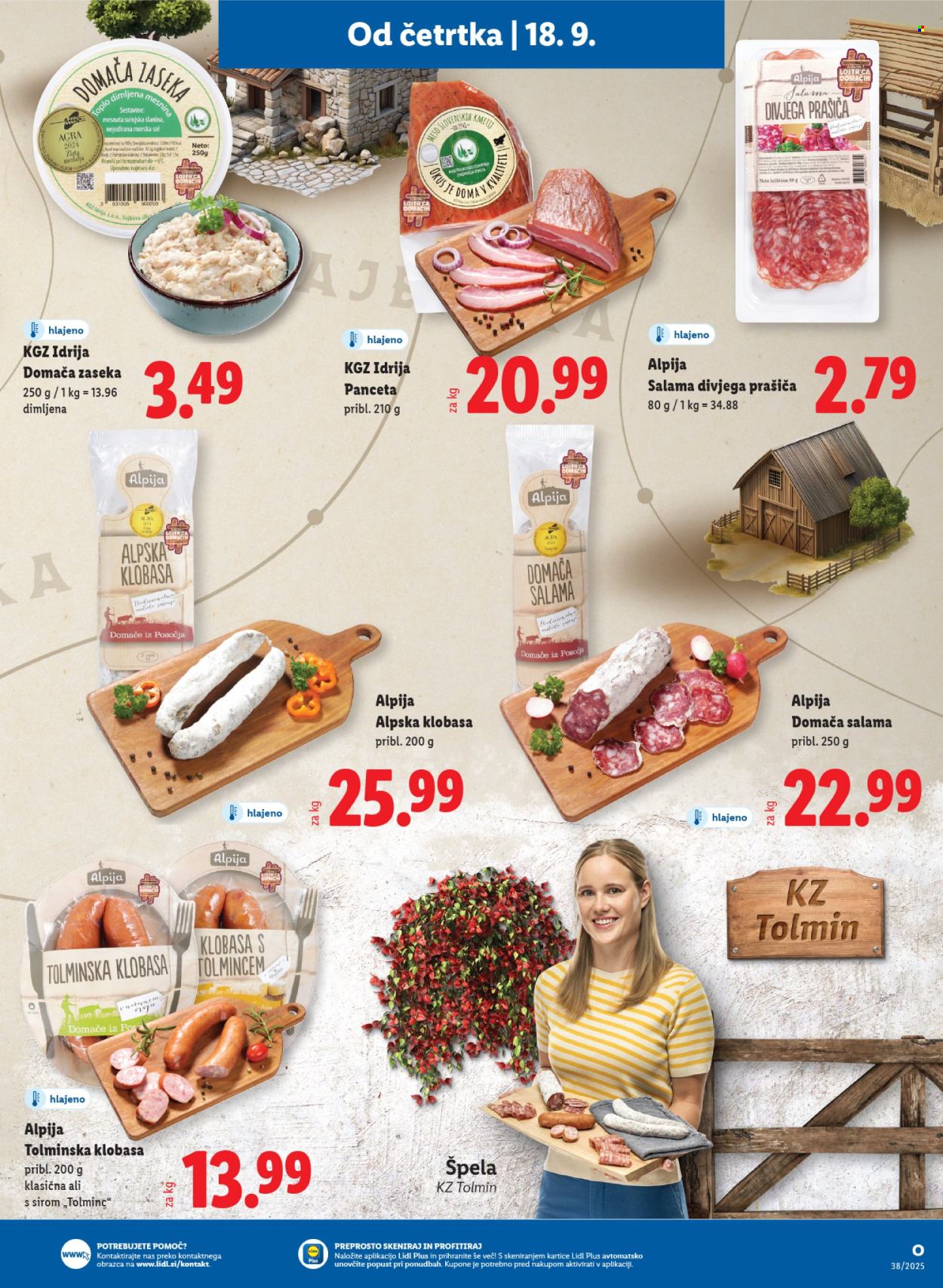 Lidl katalog - 18.9.2025 - 24.9.2025. Stran 19