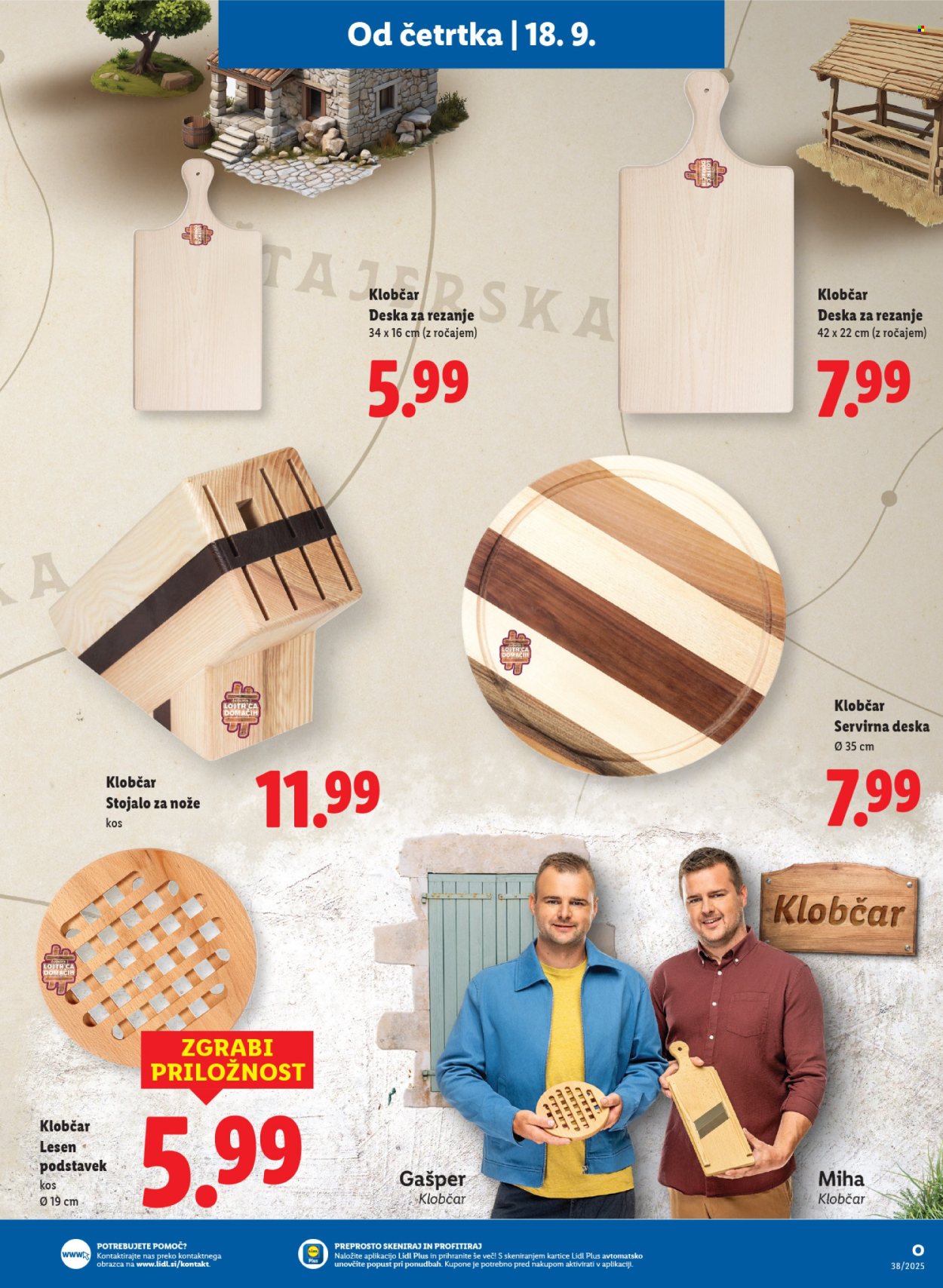 Lidl katalog - 18.9.2025 - 24.9.2025. Stran 21