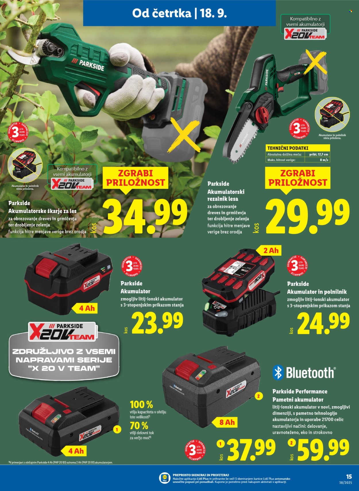 Lidl katalog - 18.9.2025 - 24.9.2025. Stran 25